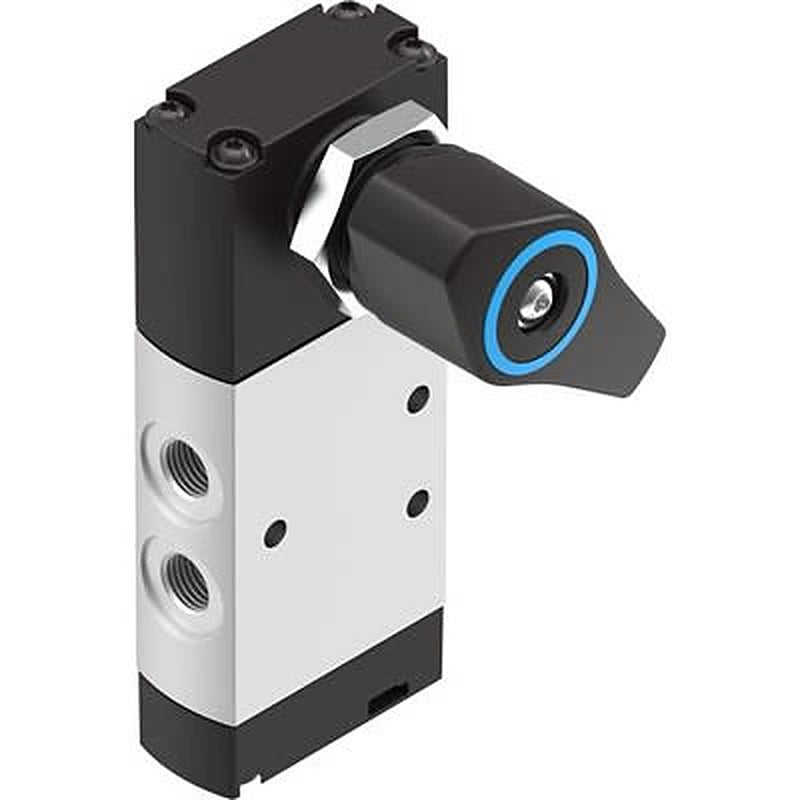 Festo Manual Pneumatic Manual Control Valve VHEF-ES Series, G, 4106818
