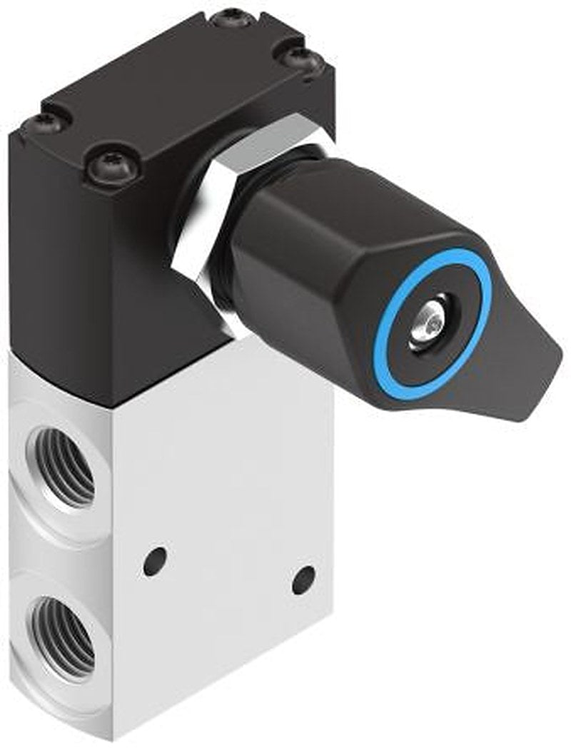 Festo Manual Pneumatic Manual Control Valve VHEF-ES Series G 1/4, 4106815
