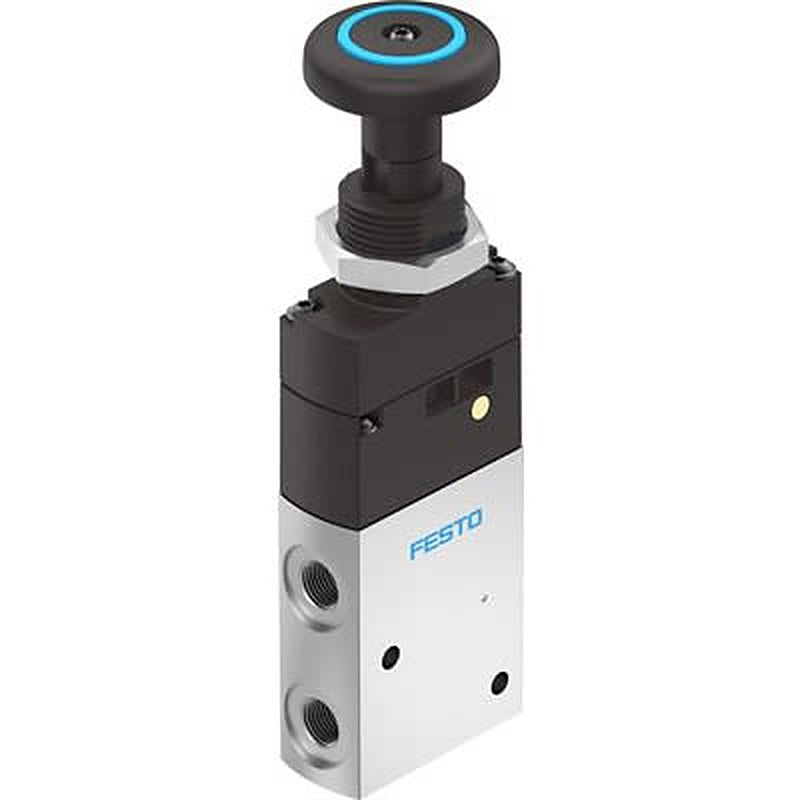 Festo Push Button Pneumatic Manual Control Valve VHEF Series 2.5 mm, 5299713