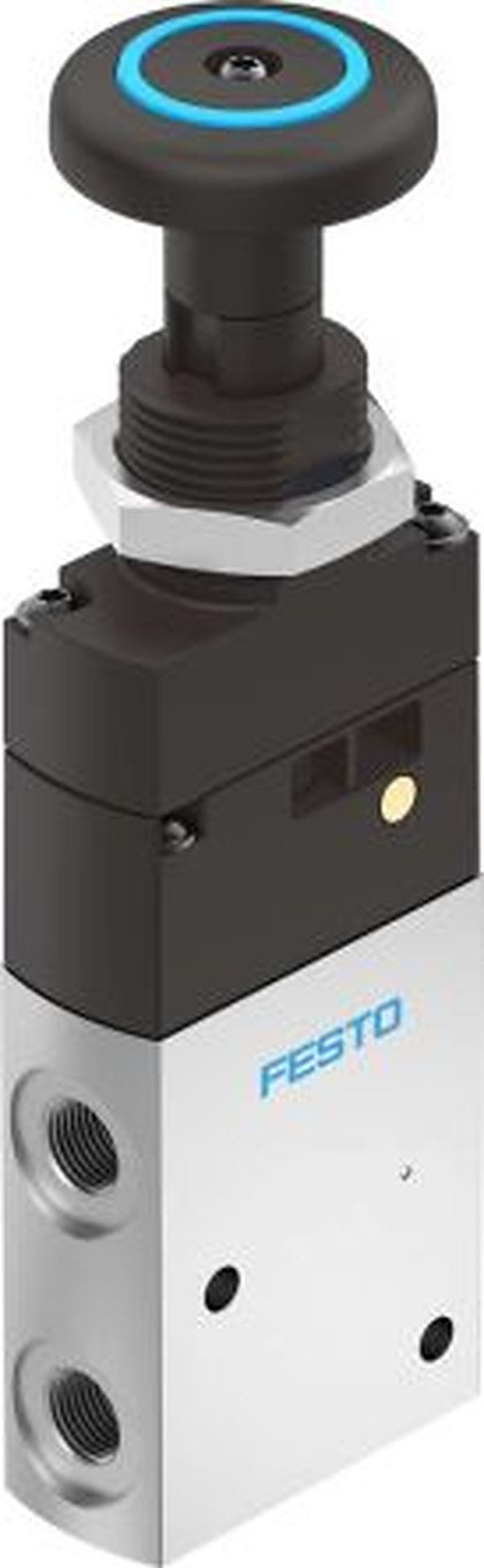 Festo Push Button Pneumatic Manual Control Valve VHEF Series, G G 1/8, 5299705