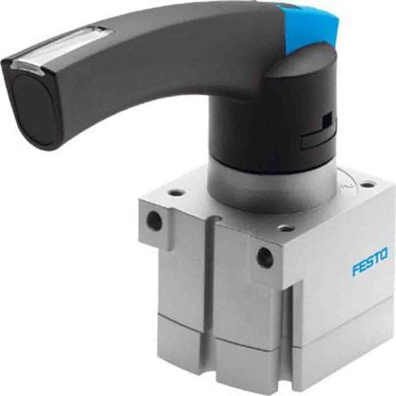 Festo Manual Pneumatic Manual Control Valve VHER Series, Metric 2.5 mm, 3410682