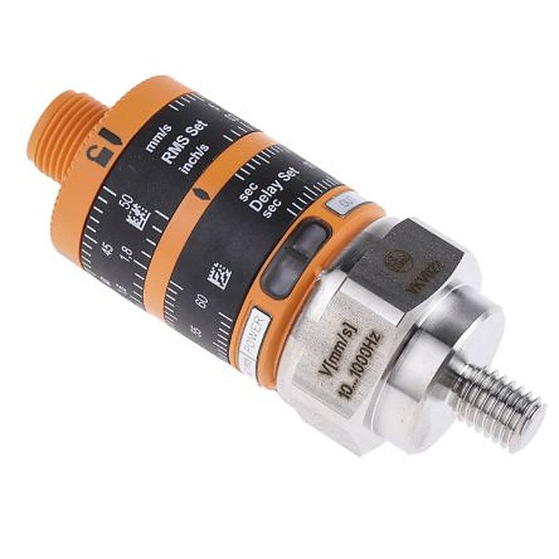 ifm electronic Vibration Sensor 0 → 50 mm/s, 500 mA Max, 32 V dc Max, -25 °C → 80 °C