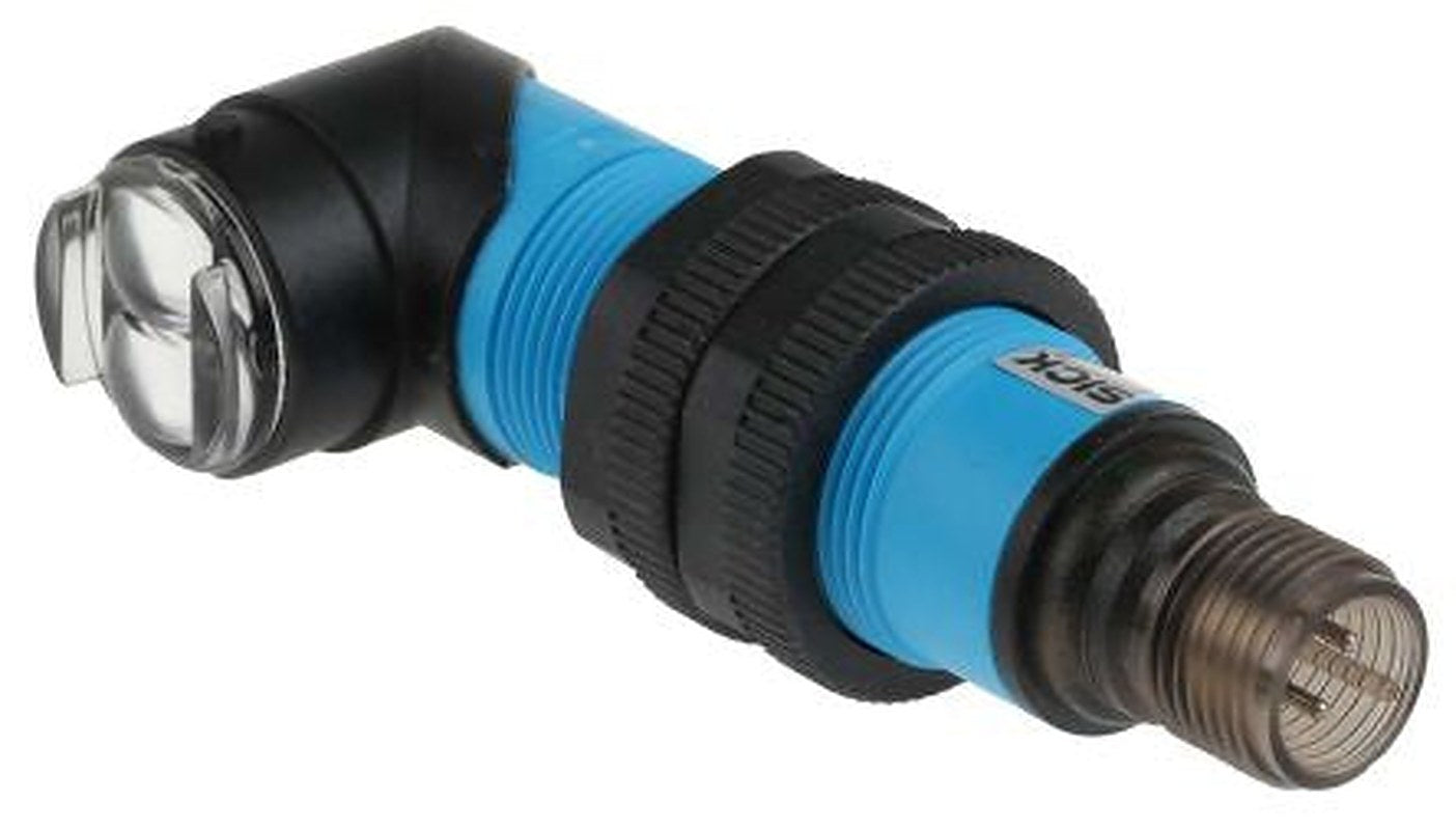 SICK Retroreflective Photoelectric Sensor, Cylindrical Sensor