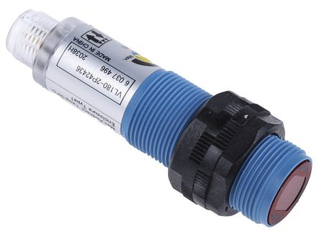 SICK Retroreflective Photoelectric Sensor, Cylindrical Sensor