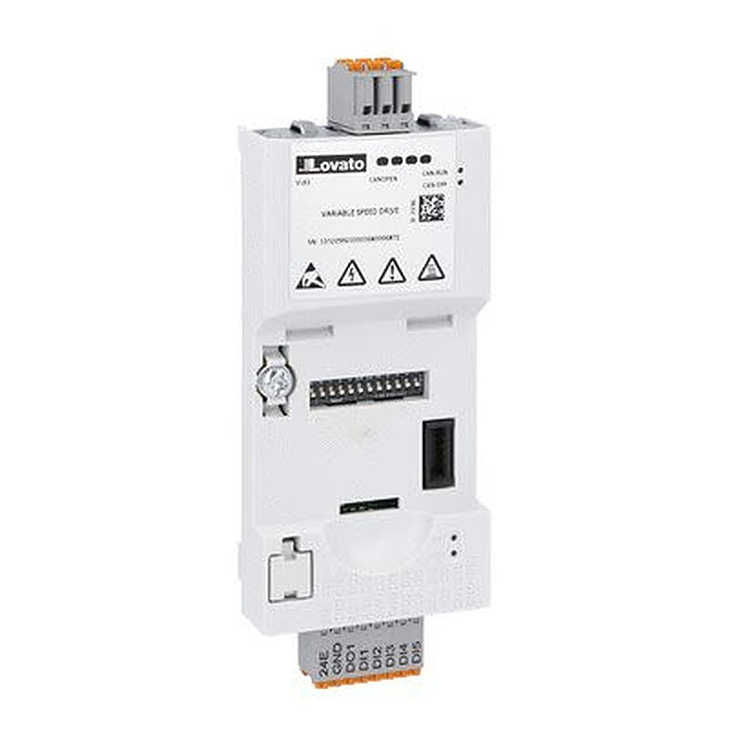 Lovato CAN Open Module VLB Series Communication Module for Use with VLB3 Variable Speed Drives