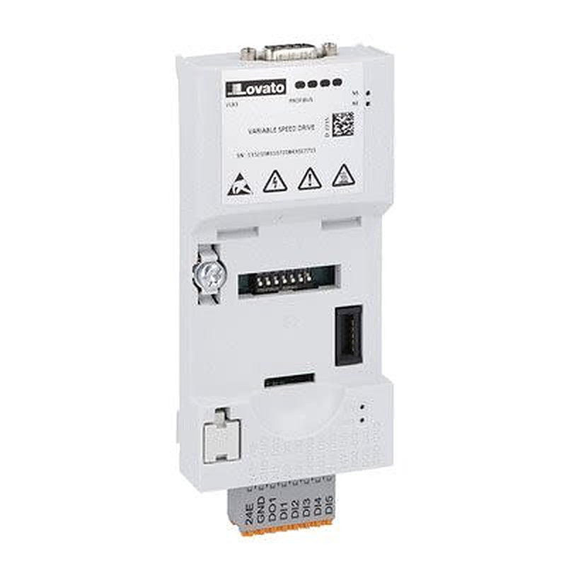 Lovato Logic Module VLB Series Profibus Module for Use with VLB3 Variable Speed Drives