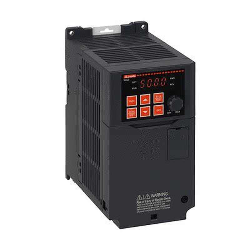 Lovato Driver, 0.4 kW, 3 Phase, VLG3 Series 480V 1.3 A