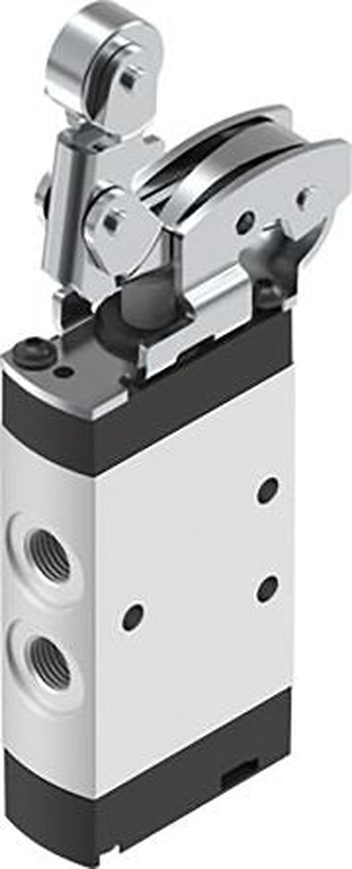 Festo Roller Lever Pneumatic Manual Control Valve VMEF Series, G G 1/8, 8049240