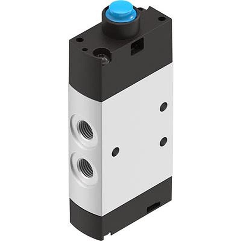 Festo Directional Control type Pneumatic Actuated Valve, 10 bar 0.125 in
