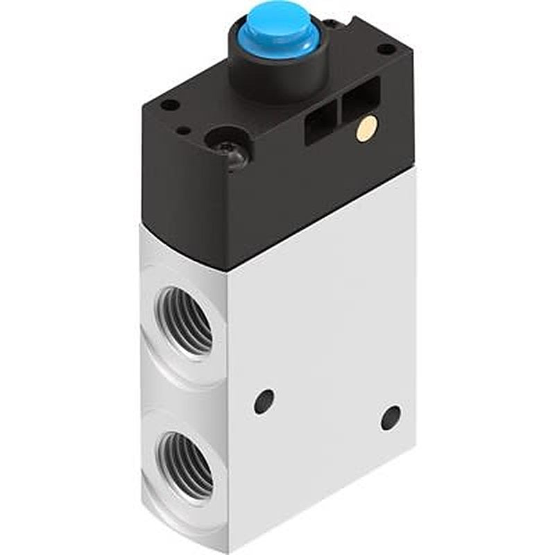 Festo Directional Control type Pneumatic Actuated Valve, 10 bar 0.25 in