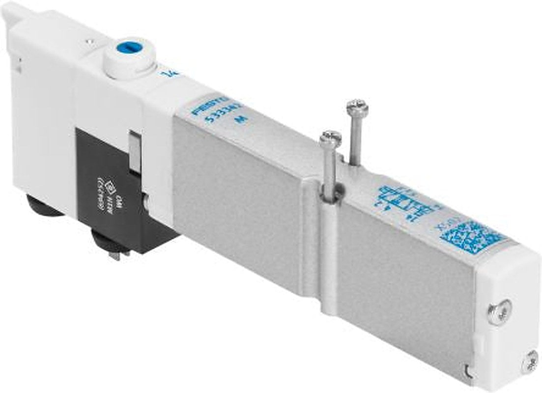 Festo Solenoid Valve - 5/2 Monostable Electric 7 mm VMPA1-M1H-M-PI Series 24V dc
