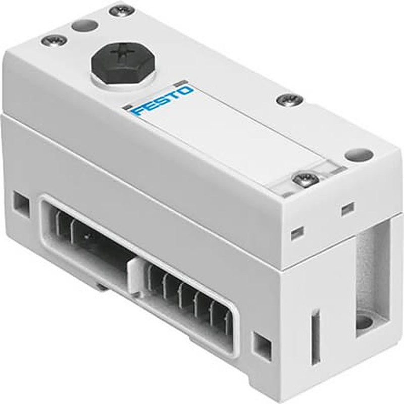 Festo 32 station End Plate for use with Valve Terminal MPA-L, 570783