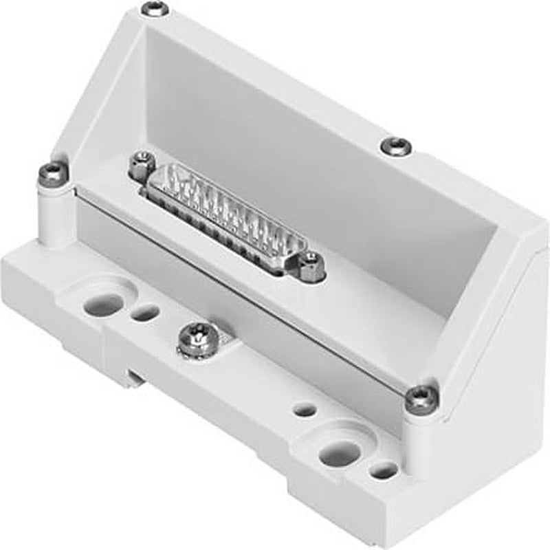 Festo 25 station End Plate for use with Valve Terminal MPA-L, 560940
