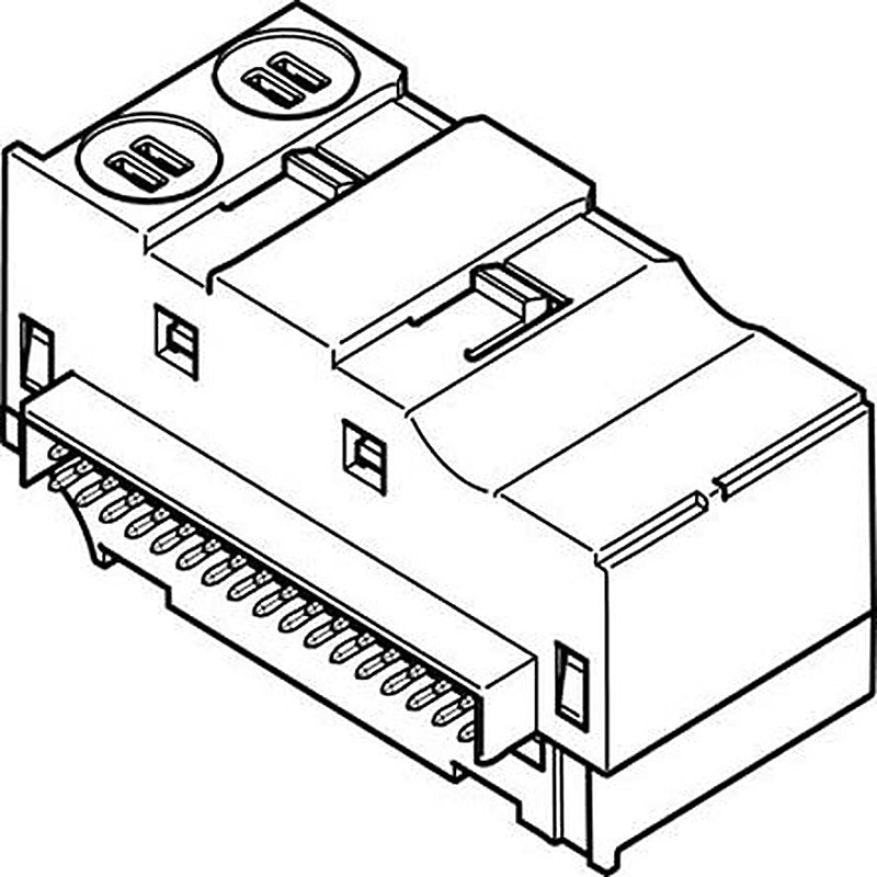Festo Manifold for use with Valve Terminal MPA-L, 571011