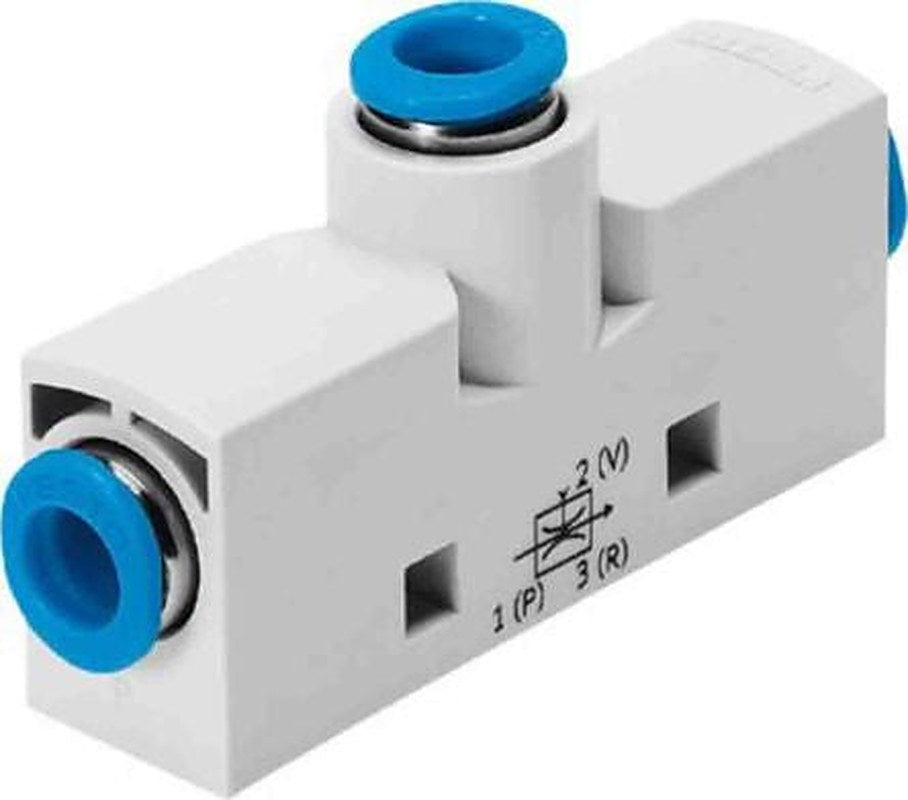 Festo Vacuum Pump, 0.45 mm nozzle, -0.88 bar 15.7 L/min, VN series