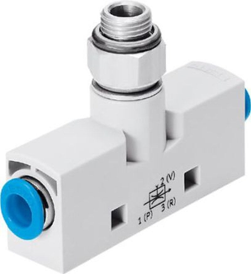 Festo Vacuum Pump, 0.45 mm nozzle, 8 bar 15.7 L/min, VN series