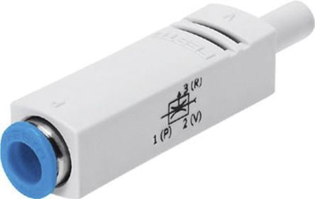 Festo Vacuum Pump, 0.45 mm nozzle, 6 bar 6.1 L/min, VN-05-M-I3-PQ2-VT2 series