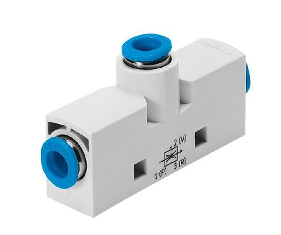 Festo Vacuum Pump, 0.45 mm nozzle, 6 bar 6.1 L/min, VN series