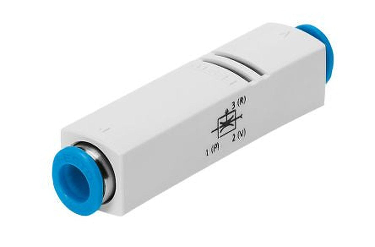 Festo Vacuum Pump, 0.45 mm nozzle, -0.88 bar 12 L/min, VN series