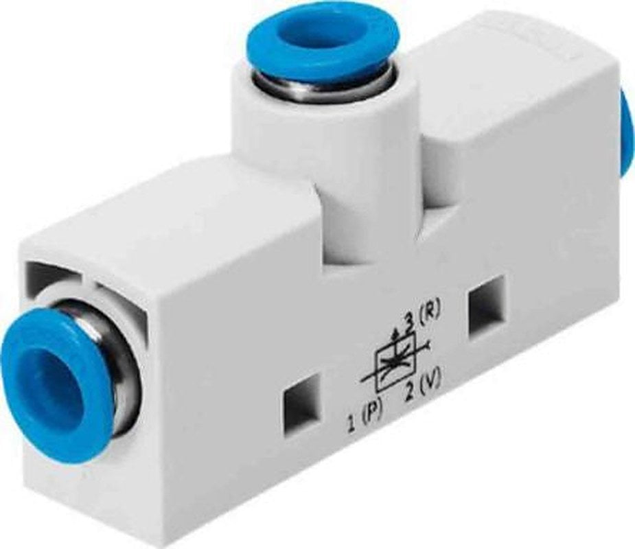 Festo Vacuum Pump, 0.45 mm nozzle, -0.88 bar 12 L/min, VN-05 series
