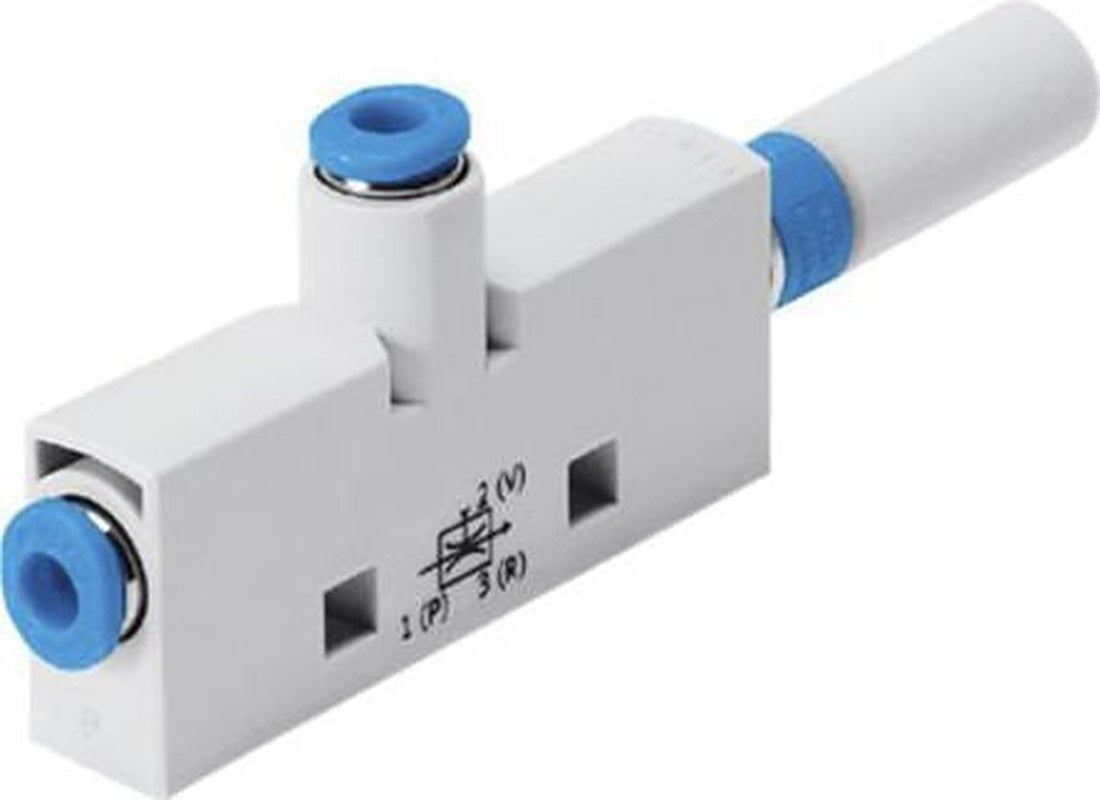 Festo Vacuum Pump, 0.7 mm nozzle, 4.7 bar 16 L/min, VN series