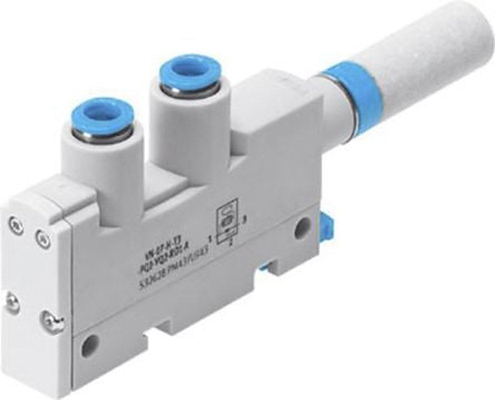 Festo Vacuum Pump, 0.7 mm nozzle, 4 bar 30.9 L/min, VN series