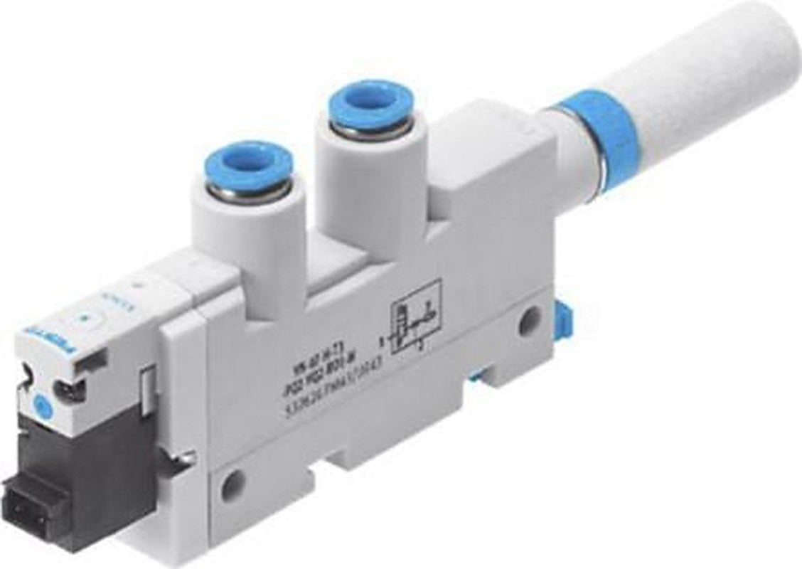Festo Vacuum Pump, 0.7 mm nozzle, 4 bar 30.9 L/min, VN series