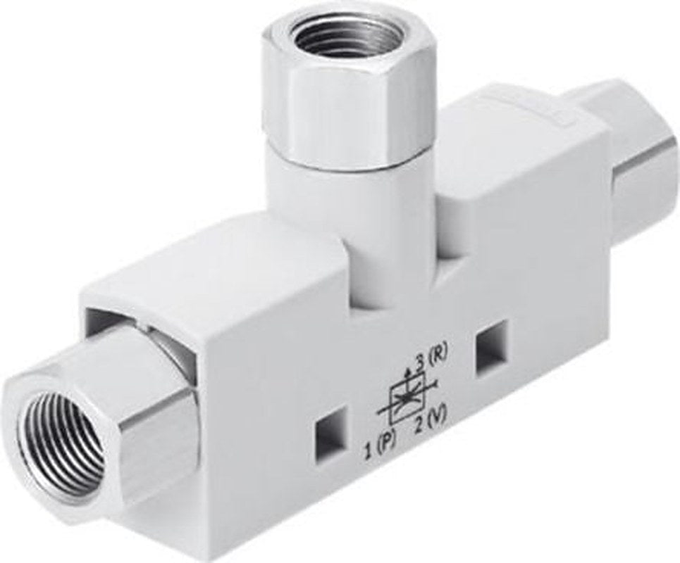 Festo Vacuum Pump, 0.7 mm nozzle, 7 bar 13.5 L/min, VN series