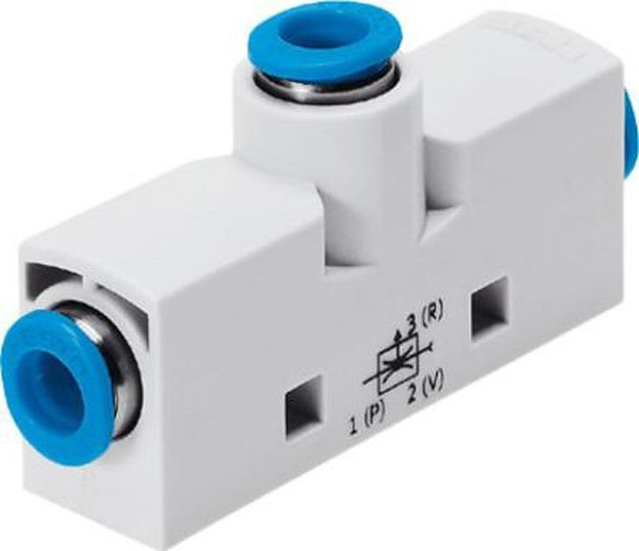 Festo Vacuum Pump, 0.7 mm nozzle, 5.8 bar 13.5 L/min, VN series