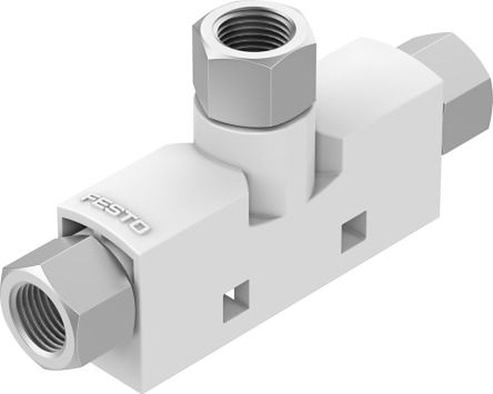 Festo Vacuum Pump, 0.95 mm nozzle, 4.5 bar 25 L/min, VN series
