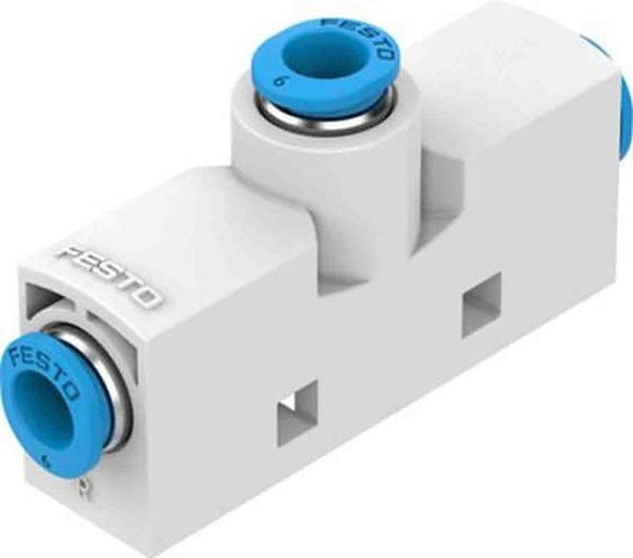 Festo Vacuum Pump, 0.95 mm nozzle, 4.5 bar 25 L/min, 6 mm series