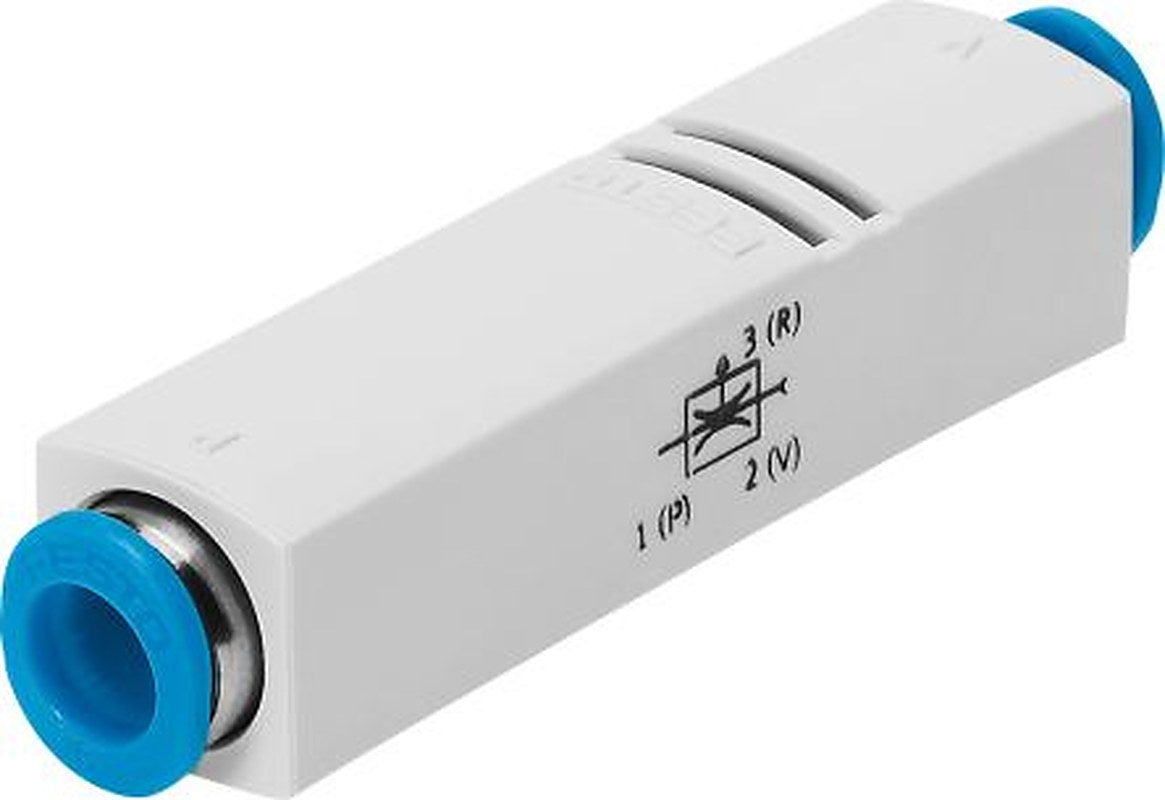 Festo Vacuum Pump, 0.95 mm nozzle, 5.8 bar 28 L/min, VN series