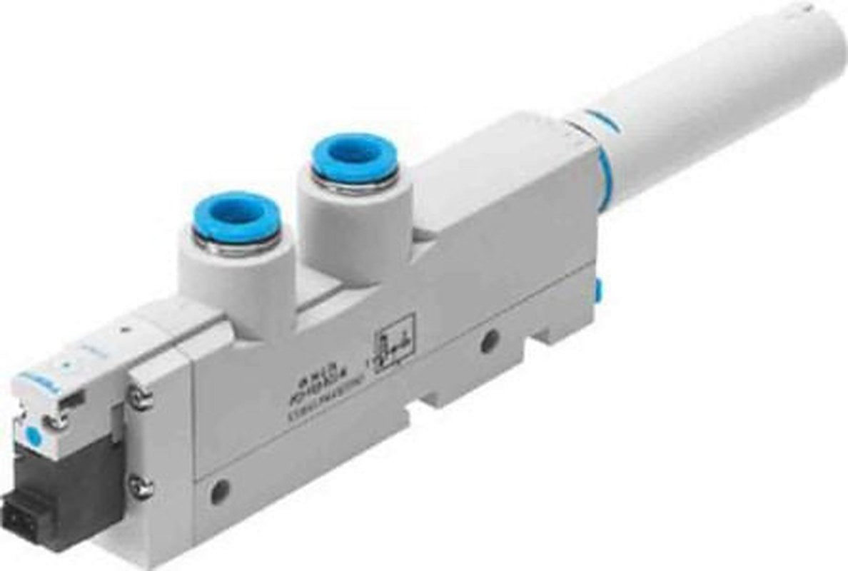 Festo Vacuum Pump, 1.4 mm nozzle, 3.5 bar 48.8 L/min, VN series