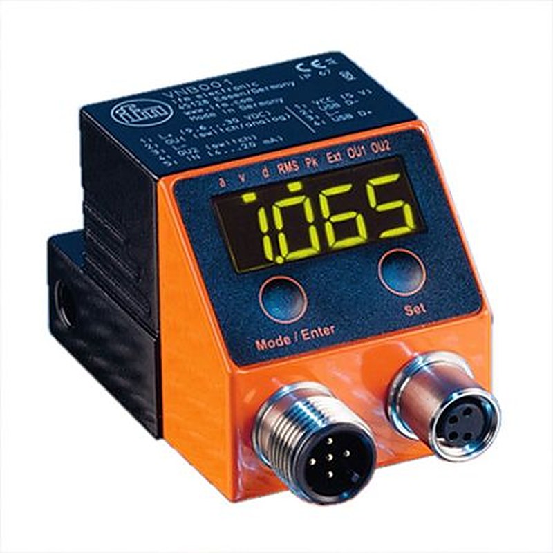 ifm electronic Vibration Sensor 500 mm/s, 70 mA Max, 30 V dc Max, 30 °C → 60 °C