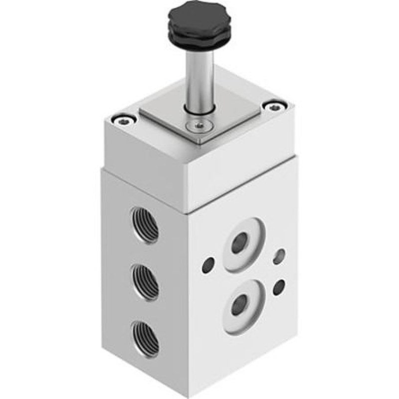 Festo Manual Pneumatic Manual Control Valve VOFC Series, G 2.5 mm, VOFC-L-M52-M-FN14-FN