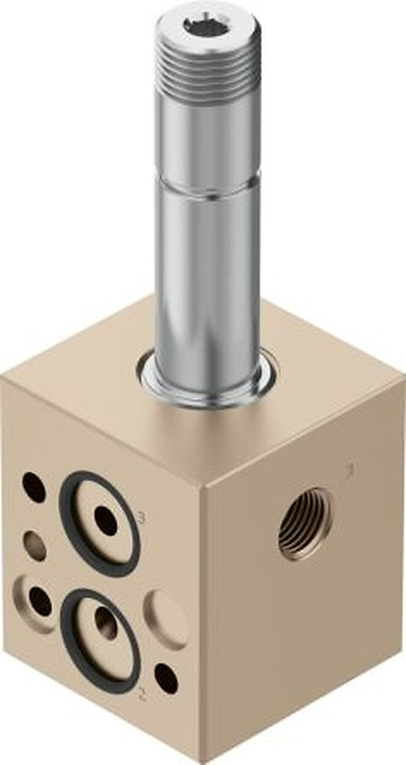 Festo Pneumatic Solenoid Valve - 3/2, Closed, Monostable Electric G VOFD-L50T-M32-MN-FGP14-10-F10 Series
