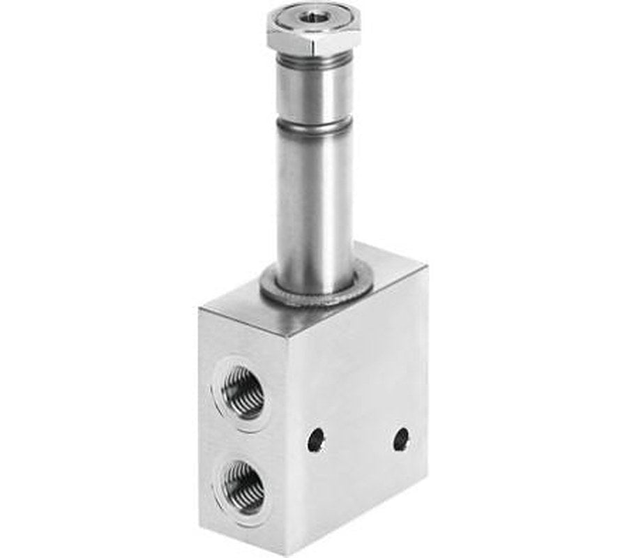 Festo Pneumatic Solenoid Valve - Closed, 3/2, Monostable Electric VOFD-L50T-M32-MN-G14-10-R1-F10 Series