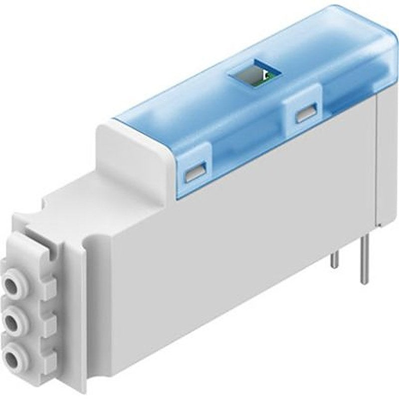 Festo Pneumatic Solenoid Valve - 2 Directional Flow Electric VOVK Series 24V