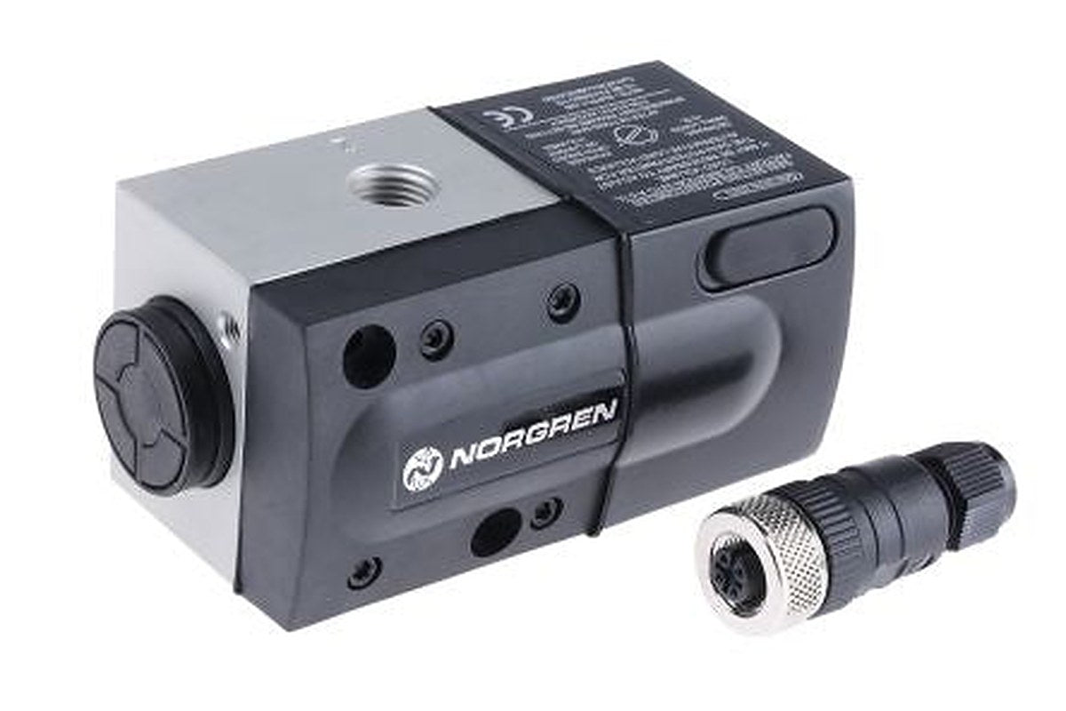 Norgren Pneumatic Solenoid Valve - Pilot/Spring ISO G or NPT VP50 Series