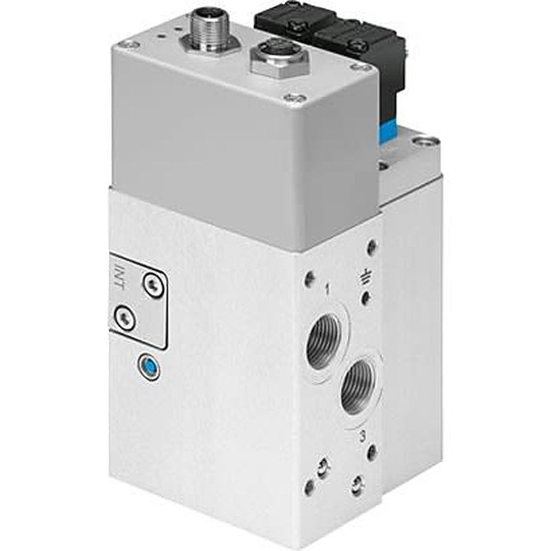 Festo Pneumatic Solenoid Valve - 3 Way Proportional Pressure Control Electric G VPCB Series 230V