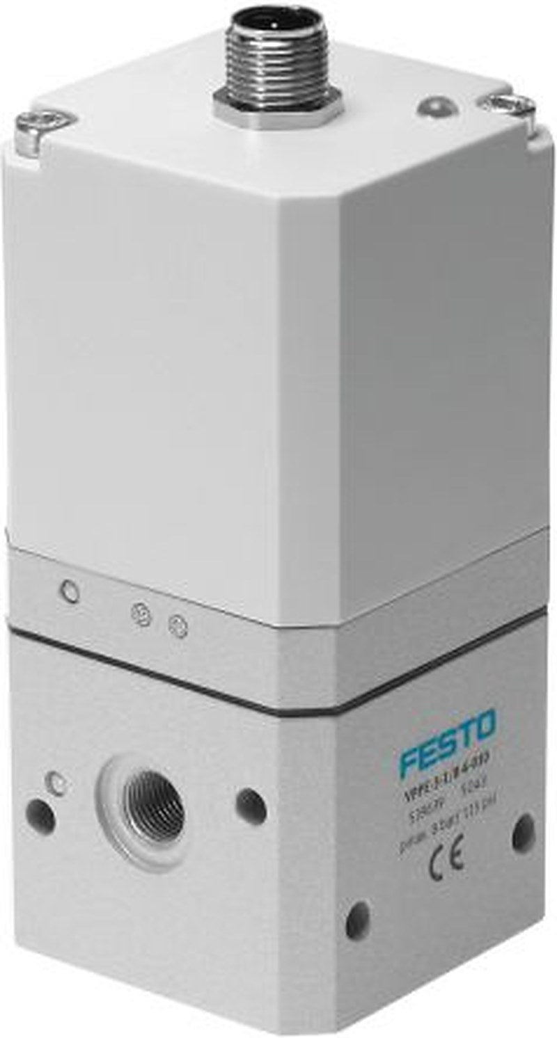 Festo VPPE-3-1/8-6-010 Series Pneumatic Regulator G 1/8 G G