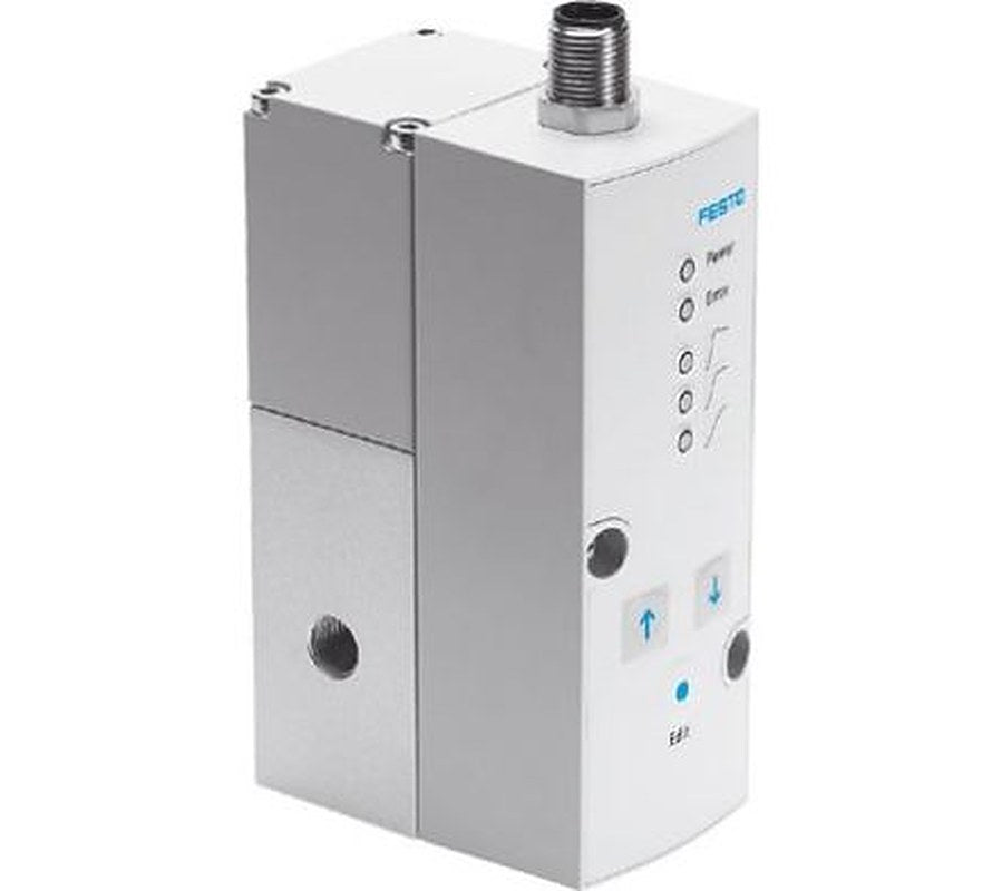 Festo VPPM Series Pressure Regulator Sub Base (Nominal Supply Size: 6 mm) Sub Base