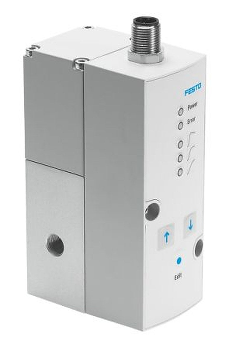Festo VPPM-6L-L-1-G18-0L10H-V1P Series Pneumatic Regulator G 1/8 Threaded G G