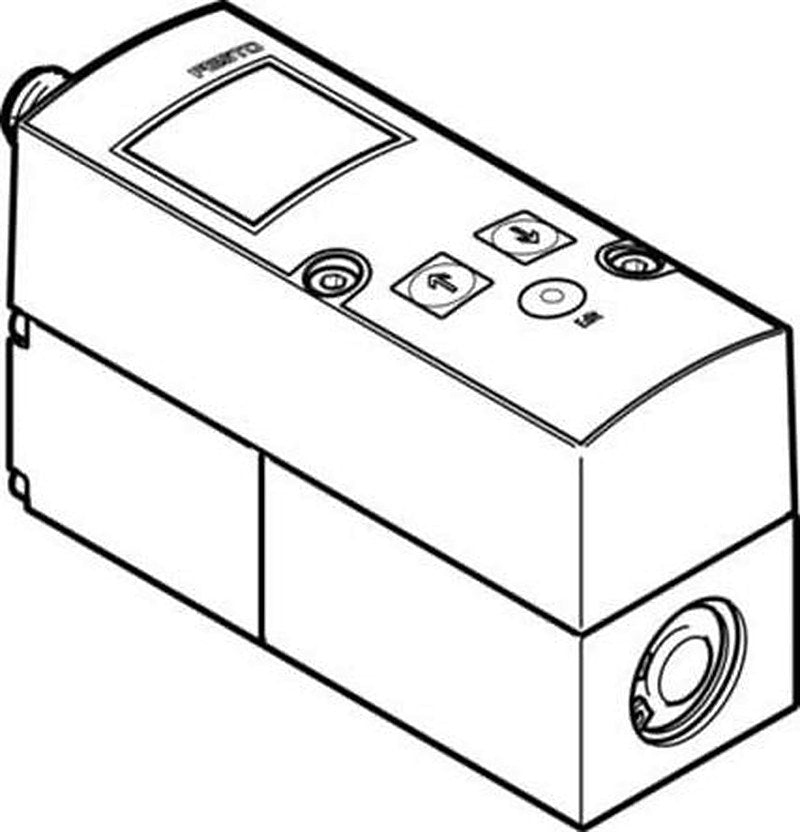Festo VPPM Series Pneumatic Regulator 8 mm