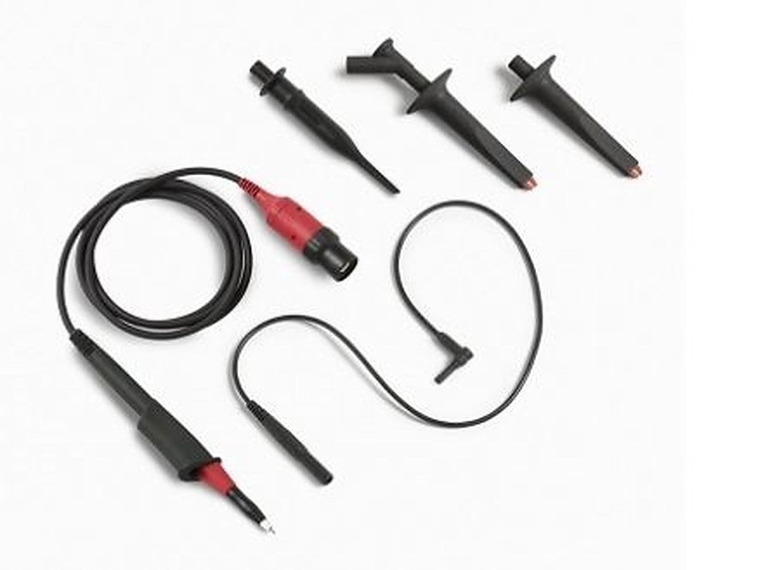 Fluke 190 III Series VPS421-V Oscilloscope Probe, High Voltage Type, 150 MHz, 100:1, BNC Connector