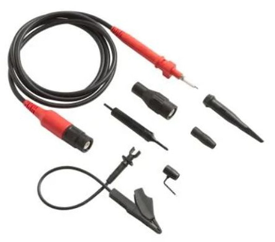 Fluke 190 II Series VPS510 Oscilloscope Probe, Passive Type, 500 MHz, 10:1, BNC Connector