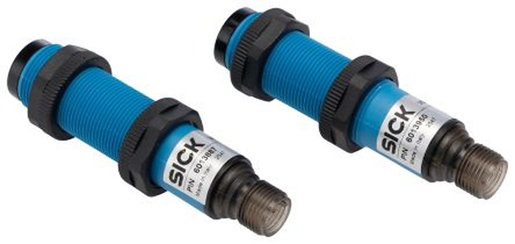 SICK Through Beam Photoelectric Sensor, Cylindrical Sensor