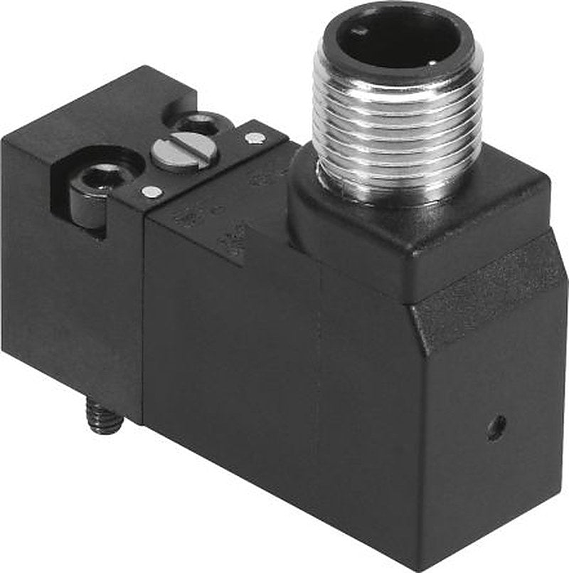 Festo Solenoid Valve - 3/2 Closed Monostable Electric Metric VSCS Series 24V dc
