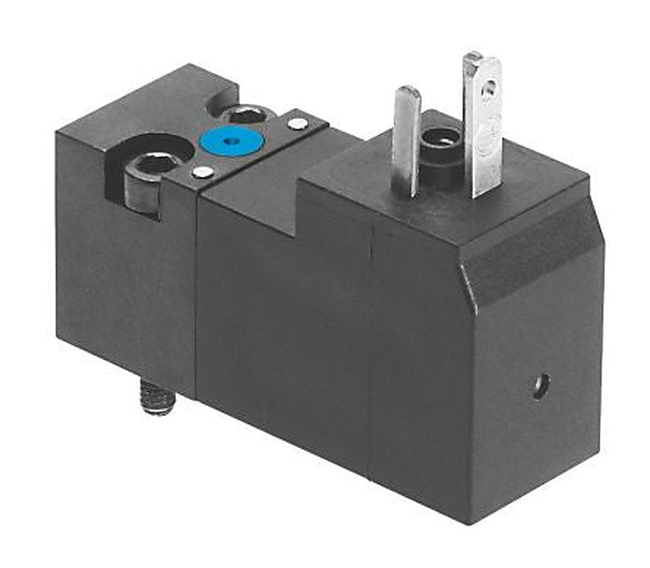 Festo Solenoid Valve - 3/2 Closed Monostable Electric Metric VSCS-B-M32-MH-WA-1C1 Series 24V dc