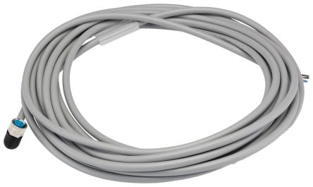 SICK Female 4 way M8 to Unterminated Unterminated Sensor Actuator Cable, 5 m